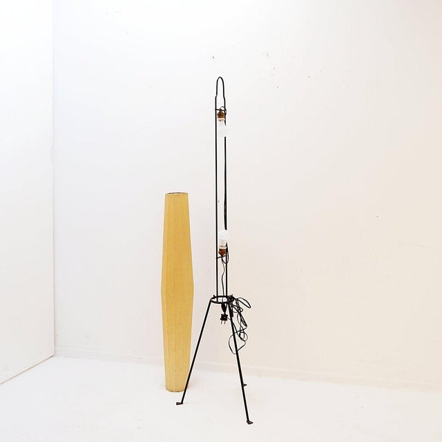 Lugano Floor Lamp by H. Klingele for Artimeta Holland, 1957 For Sale - Image 11 of 15