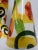 Ceramic Marilee Hall Pair of Colorful Glazed Pottery Goblets For Sale - Image 7 of 8