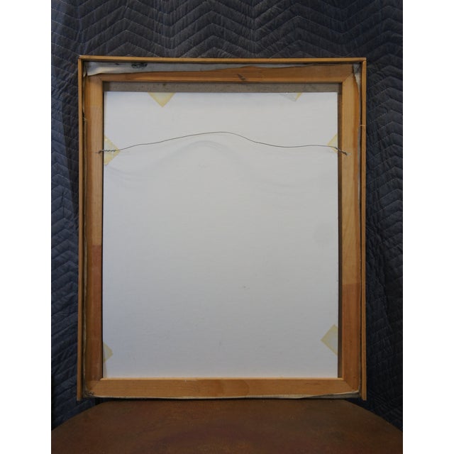 Mid 20th Century Dorothy Christy Cervantes Nude Female Portrait Oil Painting on Canvas 30", Framed For Sale - Image 4 of 10