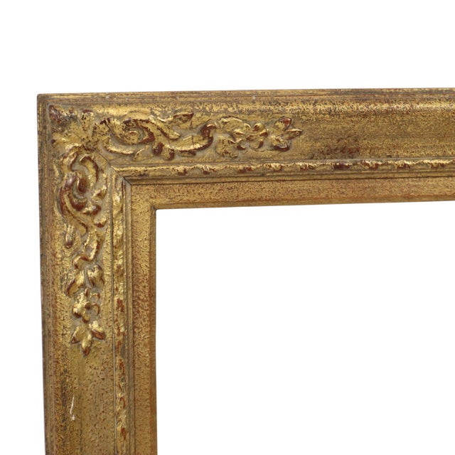 Baroque Gold-Colored Pine Wood Frame For Sale - Image 11 of 18