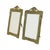 Antique French Polished Brass Photo Frames, 1890s, Set of 2 For Sale - Image 11 of 18