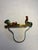 Mid 20th Century Lithographed Tin "Pecking Roosters" Mechanical Pendulum Toy For Sale - Image 9 of 10
