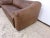 Brown Leather Ds 47 Sofa from de Sede For Sale - Image 4 of 12
