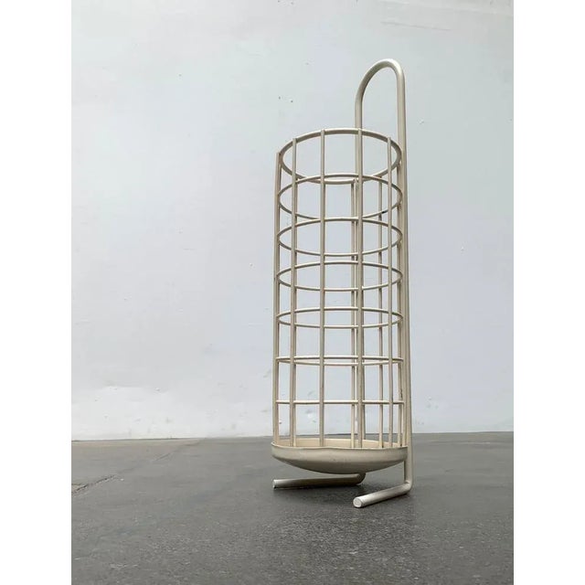 Mid-Century Minimalist Umbrella Stand, 1960s For Sale - Image 6 of 18