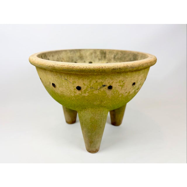 Large Mid-Century Sandstone Garden Planter, 1950s, in Very Good conditions. Designed 1950 to 1959