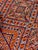 Textile Vintage Boujad Berber Rug with Geometric Tribal Masterpiece, 1990s For Sale - Image 7 of 10