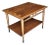 1961 Lane Acclaim Dovetail Walnut Side Table For Sale