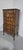 1910s Queen Anne Burr Walnut Chest of Drawers on Stand, 1910 For Sale - Image 5 of 12