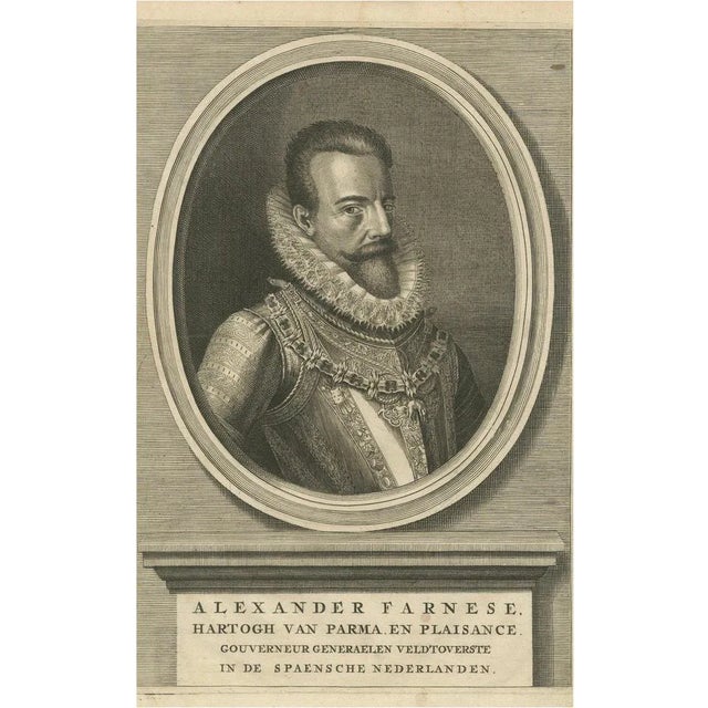 Alexander Farnese, 1750, Paper For Sale