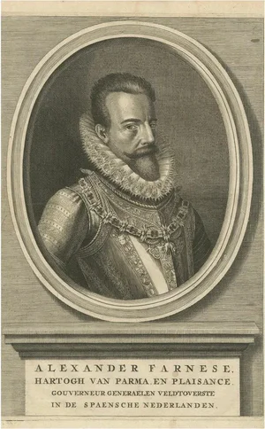 Alexander Farnese, 1750, Paper