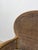 Coastal Wicker Rattan Chair Vintage Beach Scene Cushion Boho Accent Outdoor For Sale In Tampa - Image 6 of 10