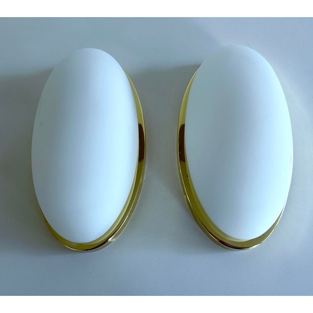 Vintage Glass Sconces from Limburg, Set of 2 For Sale - Image 18 of 18