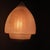1950s 1950s Mid Century Modern Textured Ribbed Italian Ceiling Pendant Light For Sale - Image 5 of 13