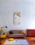 Summer Sunrise by Justin Wheatley | Acrylic on Canvas White Barn With Peach Sky For Sale - Image 10 of 11