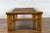 Asian Chinese Qing Dynasty Elm Lohan Bed Coffee Table with Hand-Woven Rattan Top For Sale - Image 3 of 13