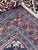 1980s Vintage Persian Bijar Wool Rug 7’3” X 11’3” For Sale - Image 5 of 6