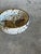 1970s Ceramic Bowl With Speckled Glaze and Leaf Pattern Denmark Mid-Century Modern 1970s For Sale - Image 5 of 9