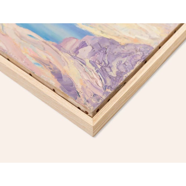 Sea Bay, Oil on Canvas For Sale - Image 6 of 8