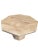 Mid-Century Octagonal Travertine Dining Table For Sale - Image 3 of 5