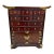 Late 20th Century Chinoiserie Asian Ten-Drawer Apothecary Medicine Cabinet for Ethan Allen For Sale