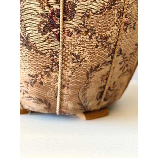 Ottoman by Jindrich Halabala for Cesky Nabytek, Former Czechoslovakia, 1956 For Sale - Image 6 of 18
