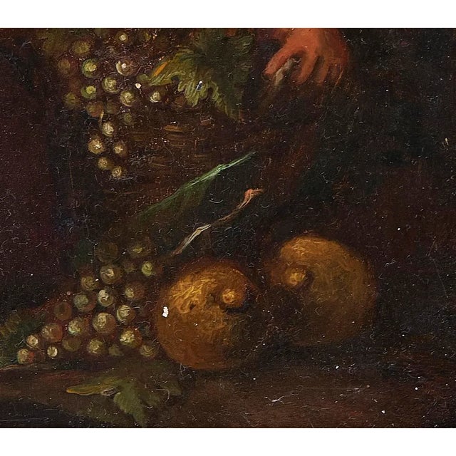 Pair of 19th C Continental Oil Paintings on Copper For Sale In San Francisco - Image 6 of 12