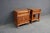 air of cherry wood nightstands by Dutch Designs of Ohio, crafted in a traditional Colonial Revival style. This matched set...