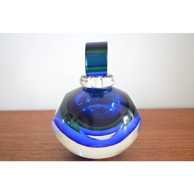 Perfume Flacon in Murano Glass from Michele Onesto, 1980s For Sale - Image 3 of 14