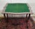 Wood Louis XV Games Table in Marquetry and Mahogany For Sale - Image 7 of 9