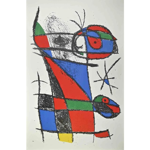 Joan Miró, Lithographe VI, 1974, Lithograph For Sale