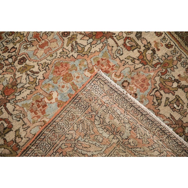 Textile Vintage Distressed Bakhtiari Rug - 4'7" x 6' For Sale - Image 7 of 9