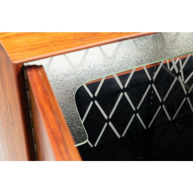 Bar Cabinet in Rosewood by Illum Wikkelso for C. F. Christensen, Denmark, 1960 For Sale - Image 13 of 18