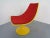 1960s Italian Fiberglass Swivel Chair, 1960s For Sale - Image 5 of 18