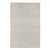 Dash & Albert by Annie Selke Diamond Platinum/White Indoor/Outdoor Rug, 7' 6" x 9' 6" For Sale