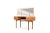 Three-leaf mirror dressing table by Kai Kristiansen for Aksel Kjersgaard. with drawers on each side. Produced in fine oak...