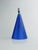 Vintage French Conical Glass Pendant Light from SCE, 1980s For Sale - Image 6 of 10