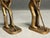 Gold Vintage Brass Golf Player Bookends - A Pair For Sale - Image 8 of 9