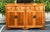 Wood Antique Chinese Elm Tall Sideboard Cabinet Cupboard - Kim3 For Sale - Image 7 of 7