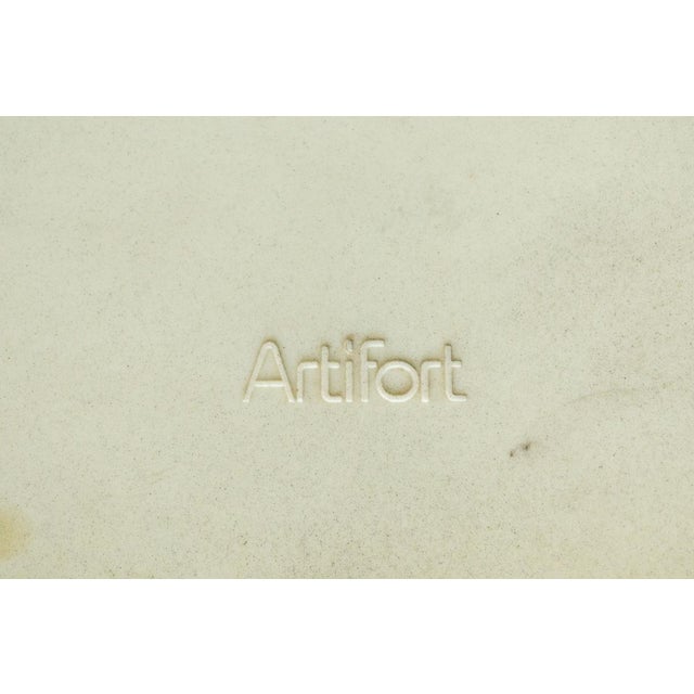 Metal F591 Lounge Chair by Geoffrey D. Harcourt for Artifort, 1975 For Sale - Image 7 of 12