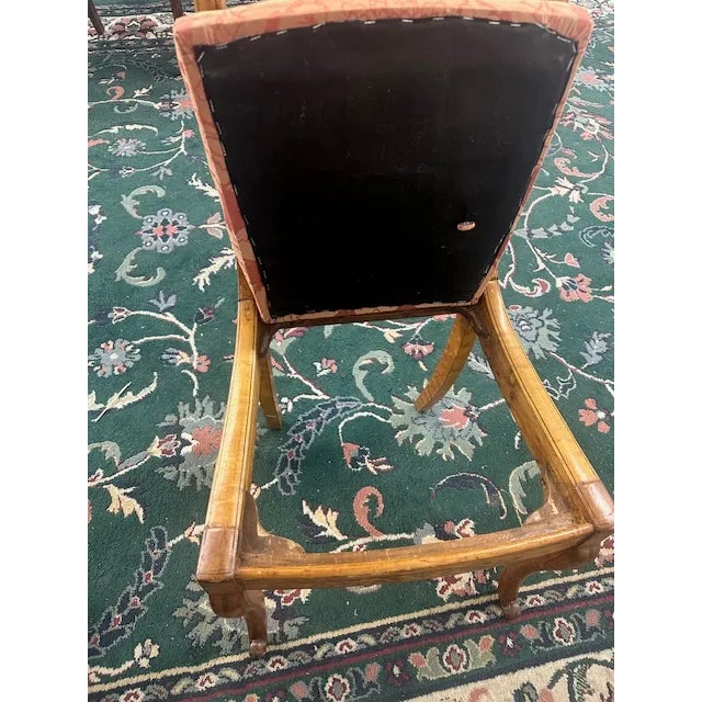 1930s Painted Side Chair For Sale - Image 4 of 8