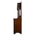 20th Century English Oak Mirror-Back Sideboard For Sale - Image 11 of 13