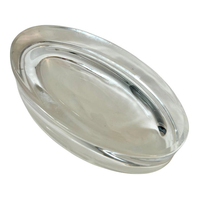 Crystal Cigar 420 Ashtray For Sale