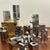 Checkmate Modular Bronze Work by Franco Rocco, 1970s, Set of 2 For Sale - Image 9 of 14