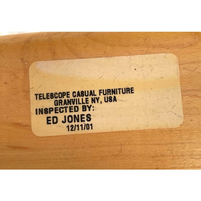 Vintage Director Chairs by Telescope Furniture - Set of 2 For Sale In Monterey, CA - Image 6 of 6