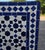 Multicolor Rbatia Style Moroccan Mosaic Tile Fountain, Settachia Blue For Sale In Orlando - Image 6 of 6