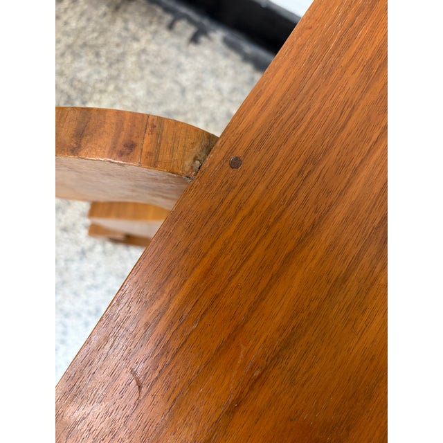 Wood Mid-Century Wooden Side Table in the shape of Seahorse, 1960s For Sale - Image 7 of 10