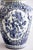 Blue Large Mid-Century Dutch Delft Lidded Ginger Jars Vases - A Pair For Sale - Image 8 of 10