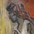 Orazi, Figure, Oil on Canvas For Sale - Image 4 of 10