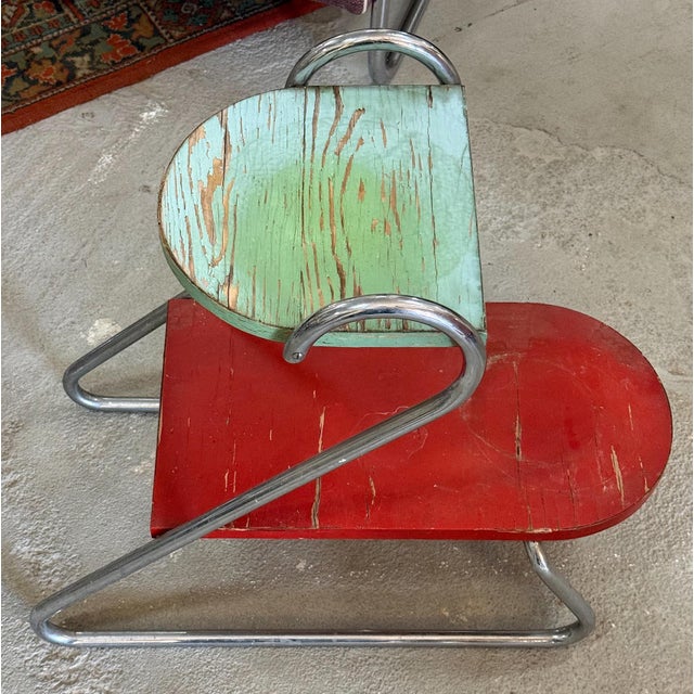 Functionalist Model 5431 Plant Stand from Mücke Melder, 1930s For Sale - Image 11 of 12