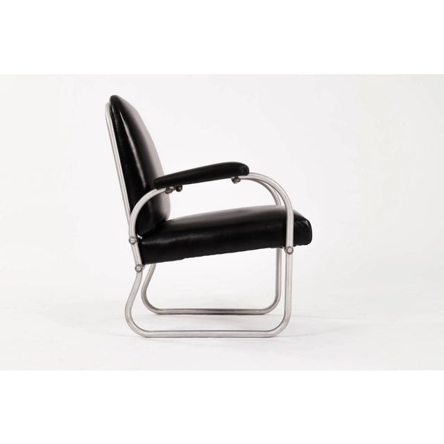 Warren McArthur Warren McArthur for Namco Lounge Chairs - A Pair For Sale - Image 4 of 8